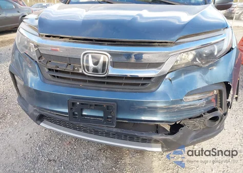 2021 Honda Pilot 2Wd Ex-L from USA, damaged, VIN 5FNYF5H57MB039075